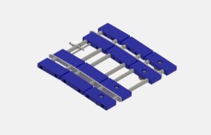Ratastega tugiplaat 550X535mm LiftkarHD

 