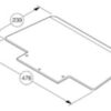 Toeplate GS-NG