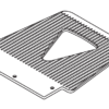 Standard toeplate