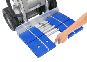 Toeplate attachment 01, with wheels, LiftkarHD
