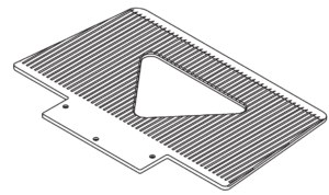 Toeplate GS