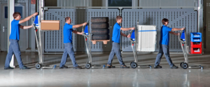 Lifting hand truck Unikar 1100