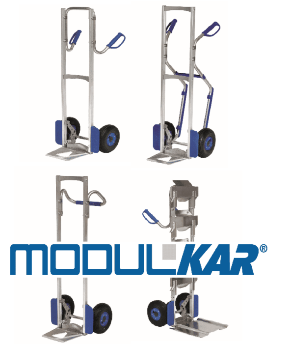 Kaubakäru Modulkar 04, 300kg