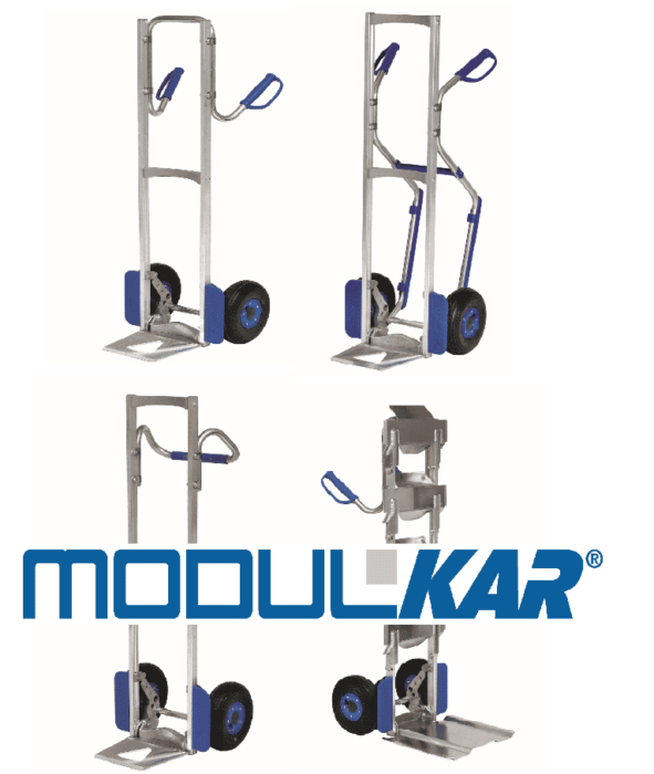 Kaubakäru Modulkar 02, 300kg