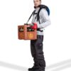 eksoskelett CarrySuit karastusjookide transport