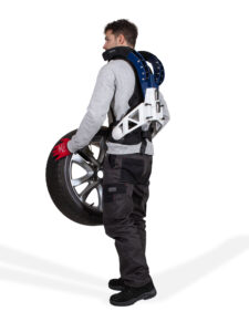 eksoskelett CarrySuit autoremont