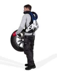 eksoskelett CarrySuit autoremont