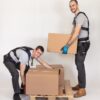 Exoskeleton LiftSuit 2.0 Auxivo lifting boxes