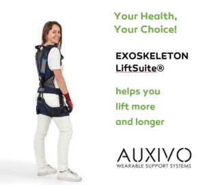 Exoskeleton LiftSuit Auxivo