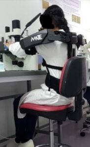 Exoskeleton mate-xt laboratory 1