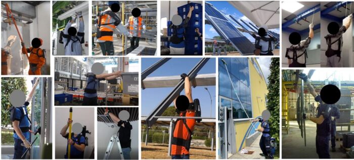 Exoskeleton-mate xt use cases gallery