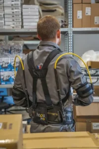 HAPO-MS-wearable upper body exoskeleton
