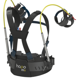 exoskeleton hapo ms for hands, arms, shoulders and for upper back