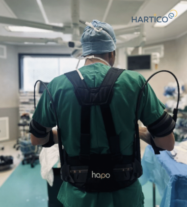Hartico Exoskeleton HAPO FRONT Surgery 1