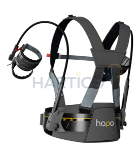 Hartico exoskeleton HAPO FRONT black