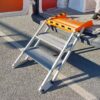 foldable loading staircase