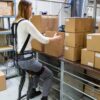 exoskeleton chairless chair 2.0