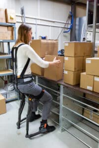 exoskeleton chairless chair 2.0