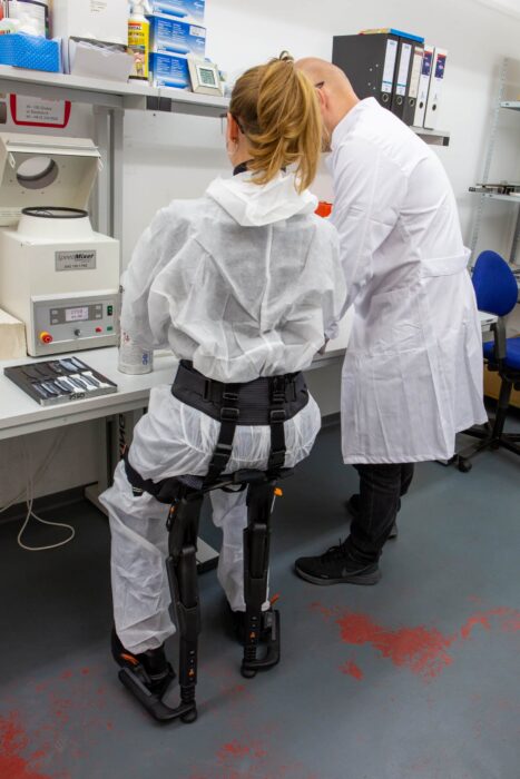 exoskeleton chairless chair 2.0