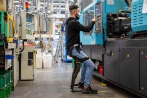 exoskeleton chairless chair 2.0