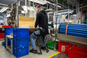 exoskeleton chairless chair 2.0