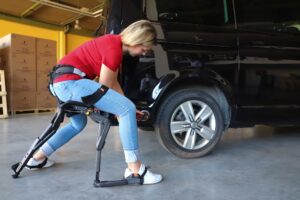 exoskeleton chairless chair 2.0
