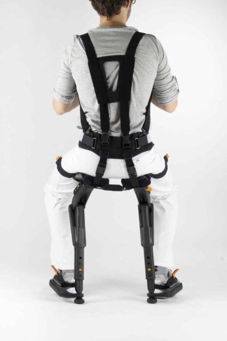 exoskeleton Chairless Chair 2.0