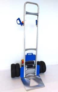 for transportation of bewerages on the beach, e-CargoCart 250 Twin Wheel Antitip