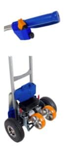 e-CargoCart steering and antitip