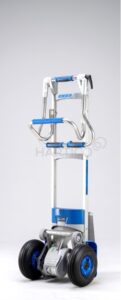 Electric Stair Climber NEO Liftkar SAL 140 Fold-L Lithium, closed handle and toeplate
