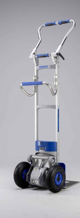 Elektriline trepikäru NEO Liftkar SAL 110 Fold-L Loop Grip avatud tagavaade Hartico