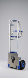 Elektriline trepironija NEO Liftkar SAL 140 Fold-L Loop Grip folded front. Hartico
