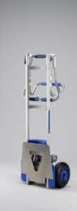 Elektriline trepironija NEO Liftkar SAL 140 Fold-L Loop Grip folded front. Hartico