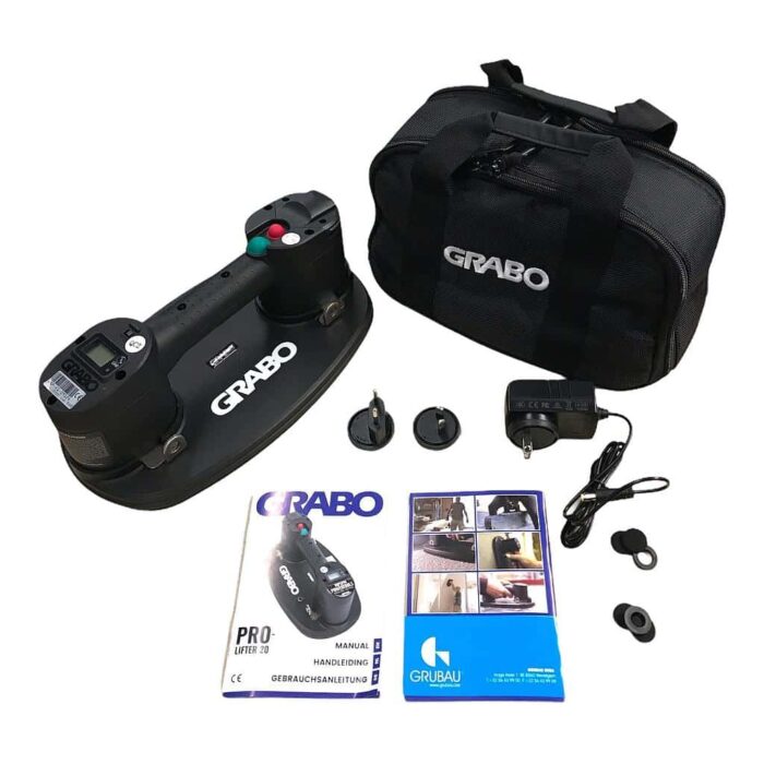 Grabo Pro in bag