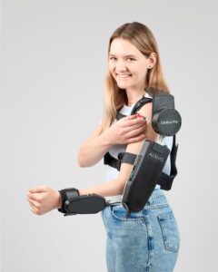 Educational  Exoskeleton Auxivo EduExoPro Front Sensor