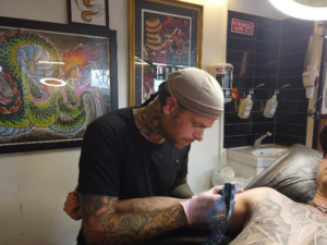Exoskeleton SpineBand Active tatoo 
