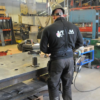 Exoskeleton SpineBand Active keevituse tööabivahend