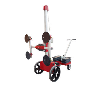 Glass Lifter UPT250 Transport and Assembly Trolley