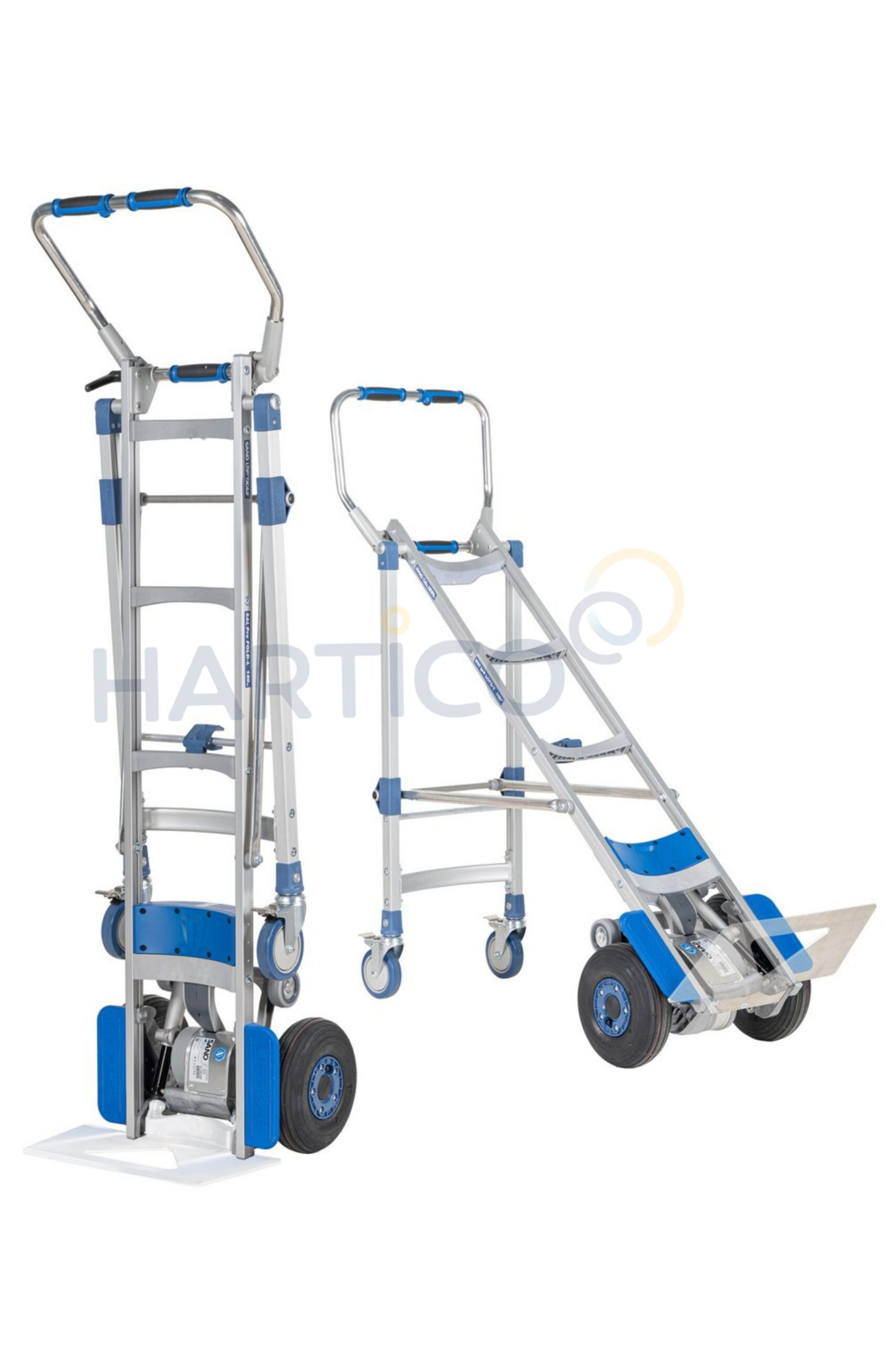 Electric stairclimber LiftKar SAL Fold-L Pro Dolly Kick-Out