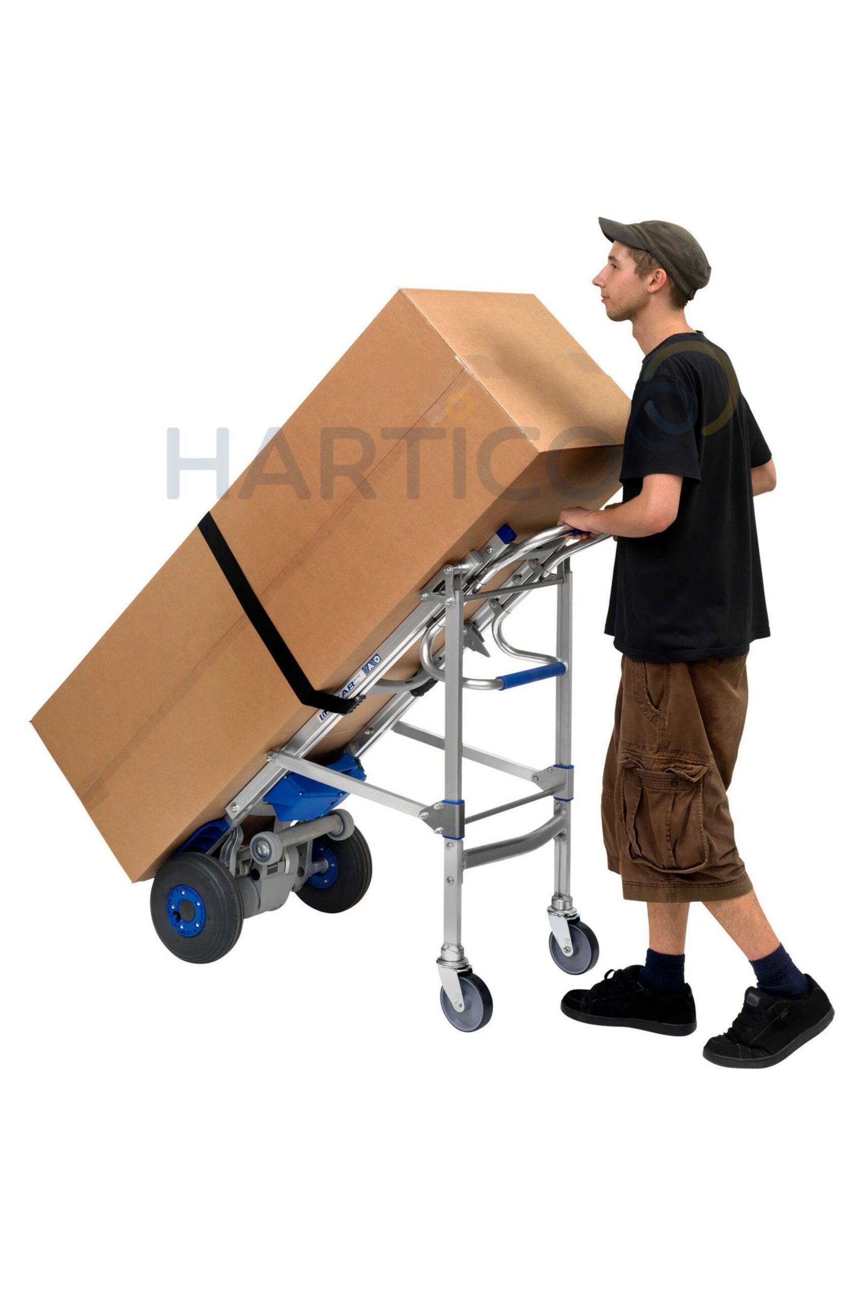 Electric stairclimber LiftKar SAL Fold-L Pro Dolly Kick-Out - Image 2
